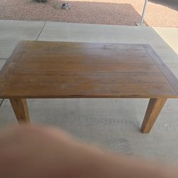 Dining room table  oak