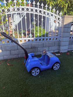 CHEAP! Little Tikes Blue Kids Car