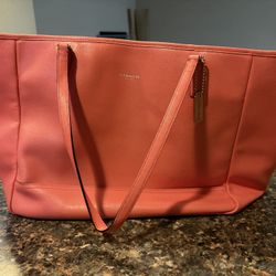 Coach large tote