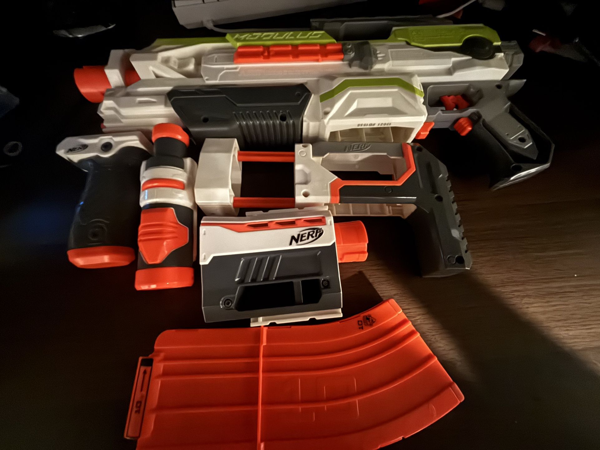 Nerf Gun Come With Everything