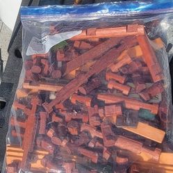 Bag of Lincoln Logs