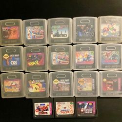 Sega Game Gear Games  [16]