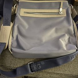 Messenger Bags Fashion Shoulder Bag women’s Men's Messenger Bag Waterproof Short Trip Daily Men's Message Bag(Blue)