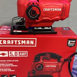 Crasftman 5.1 Am p Jig Saw  