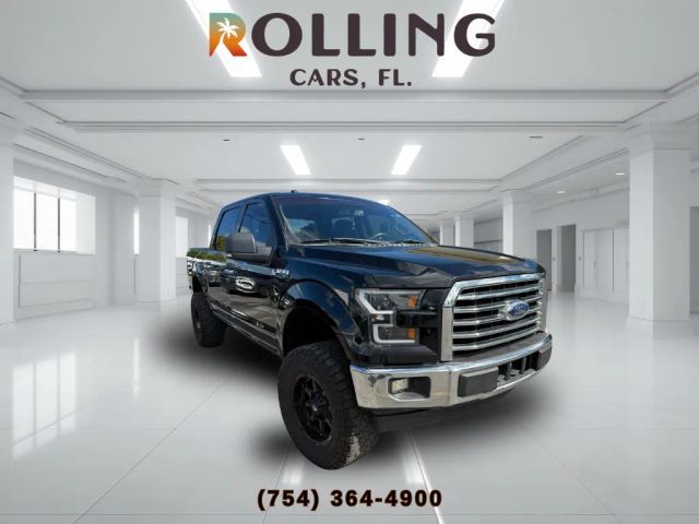 2017 Ford F150 SuperCrew Cab