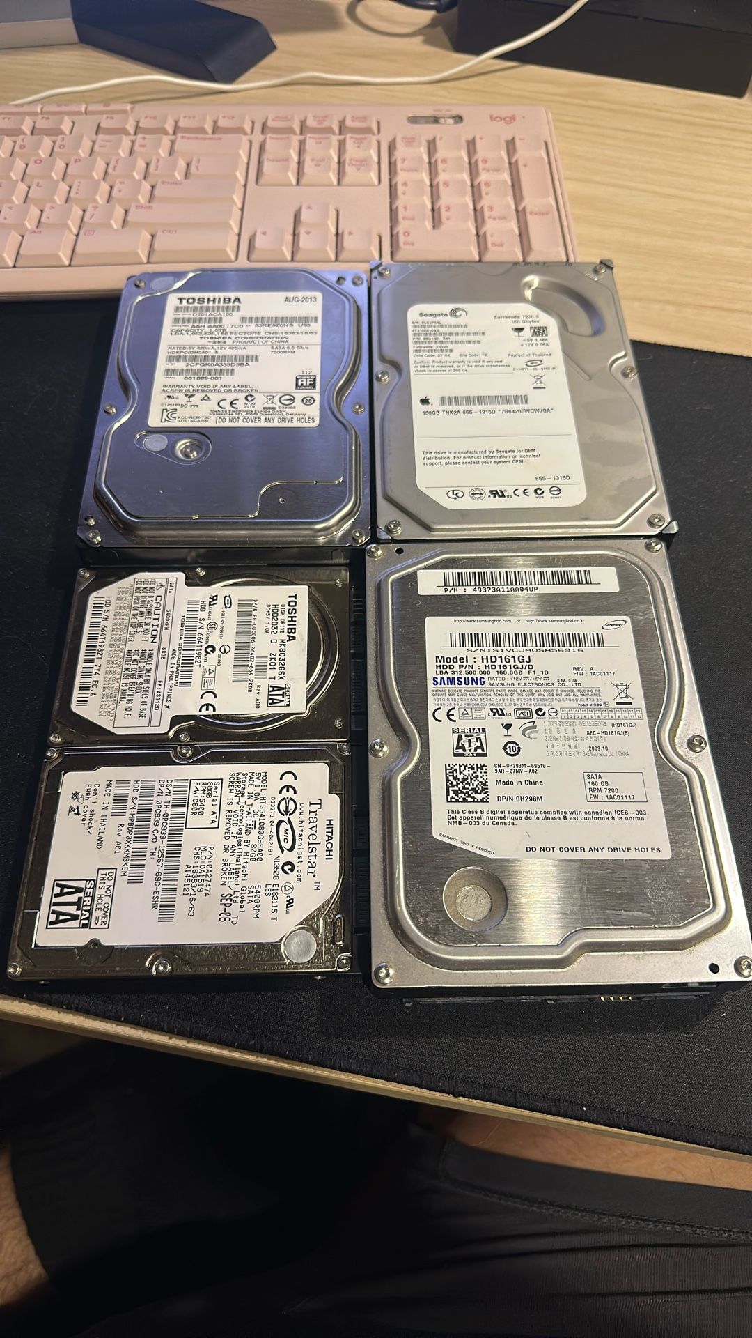 Hardrives All For 35