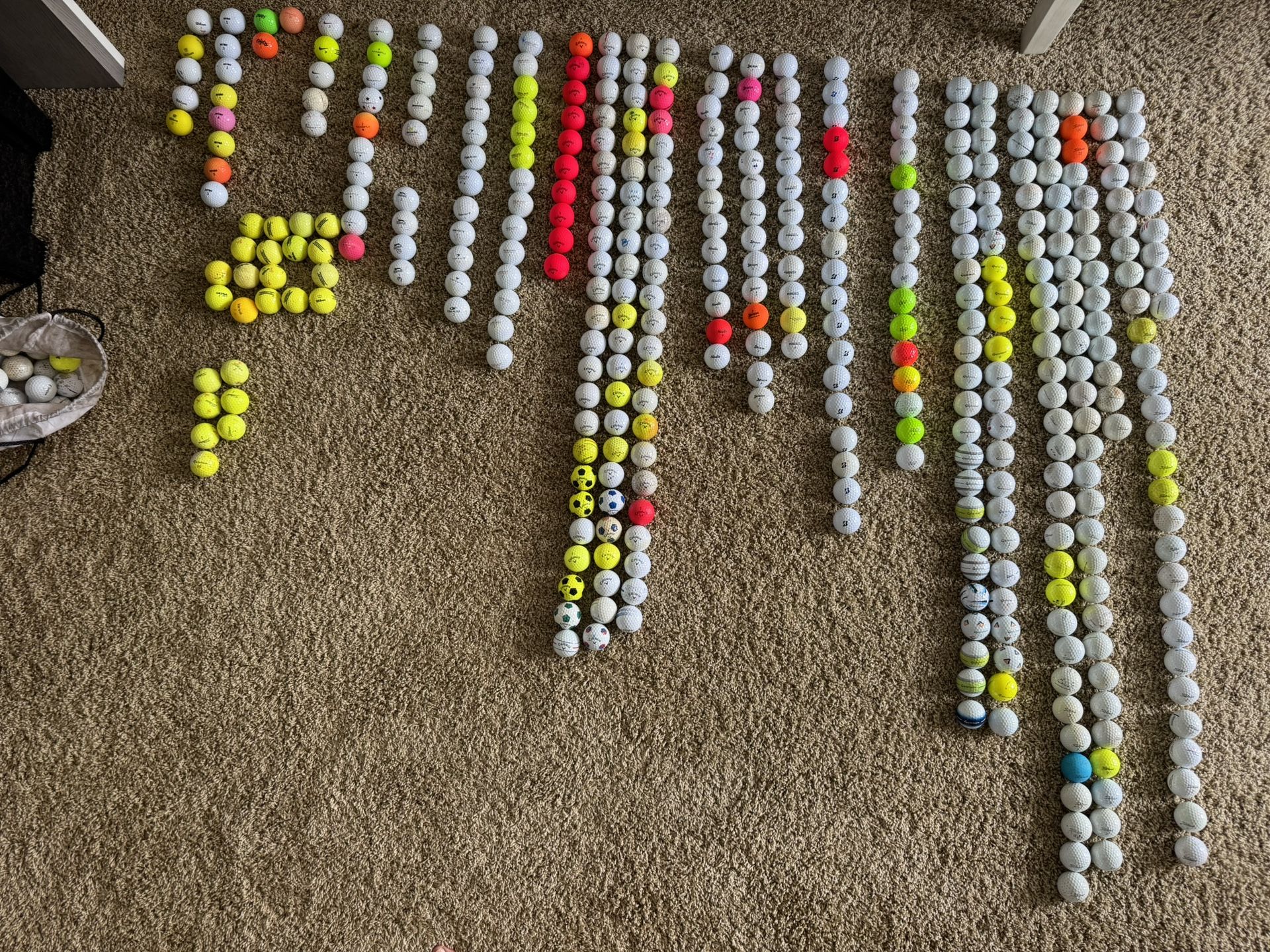 🏌️‍♂️ Used Golf Balls – Mixed Brands (Great Condition)