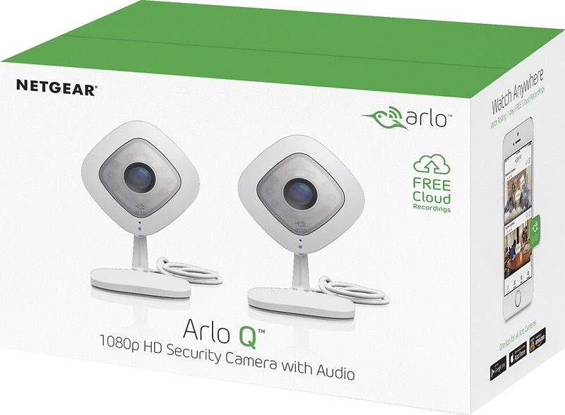 Arlo Q two (2) pack 1080 p