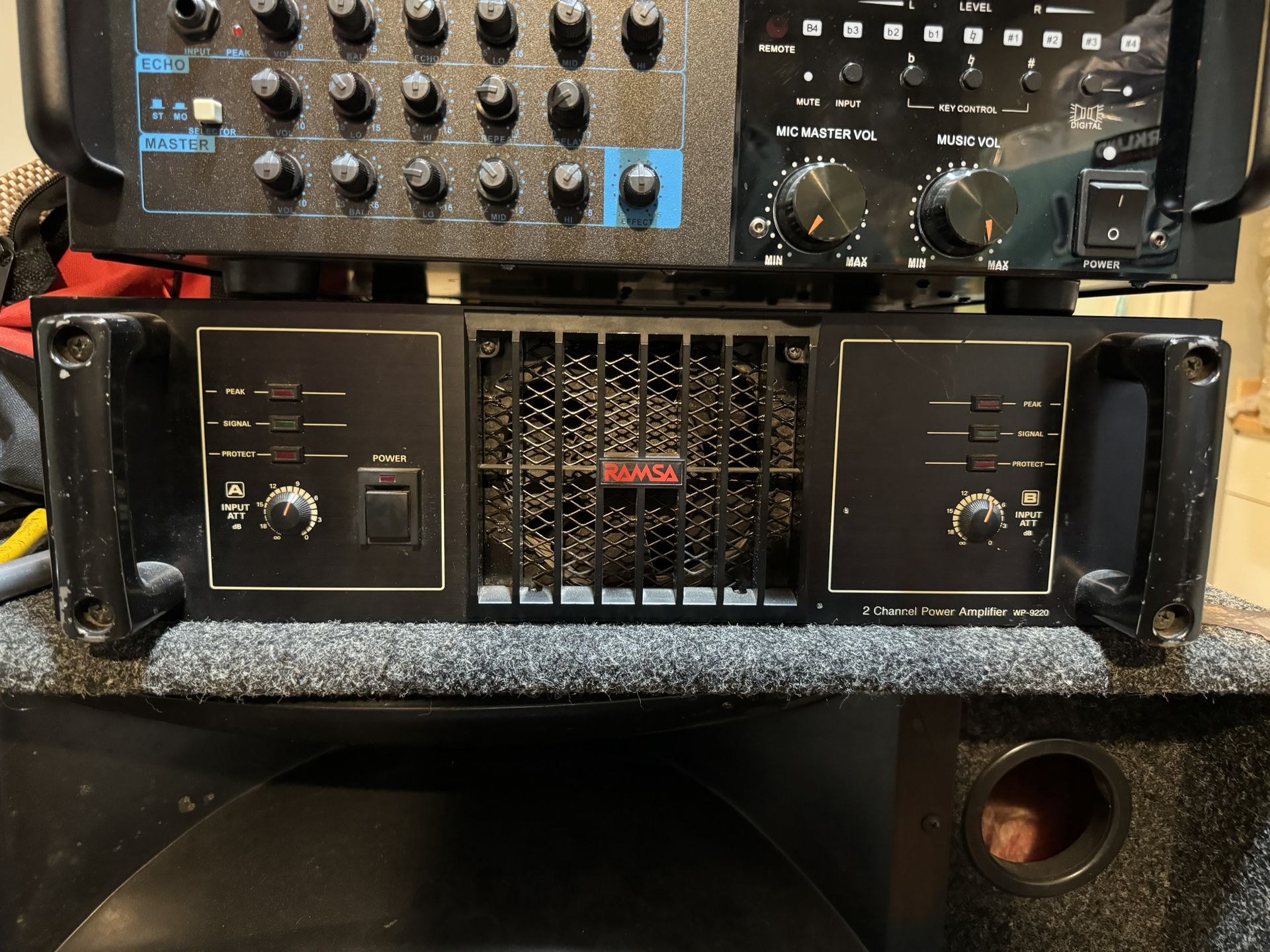 Ramsa Amplifier wp-9220eee