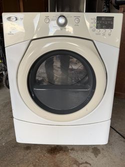 Whirlpool Duet dryer