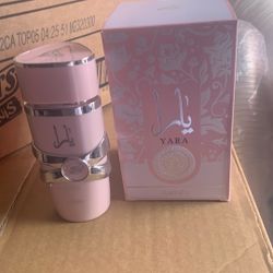 Yara Pink Eau De Parfum 100ml (3.4 fl oz) for Female Long-Lasting Fragrance