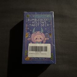 Bumbleberry Hollows Tarot Deck