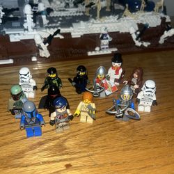 Lego Star Wars/knight/cmf Lot