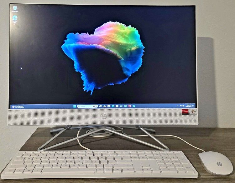 Desktop HP All In One 24"