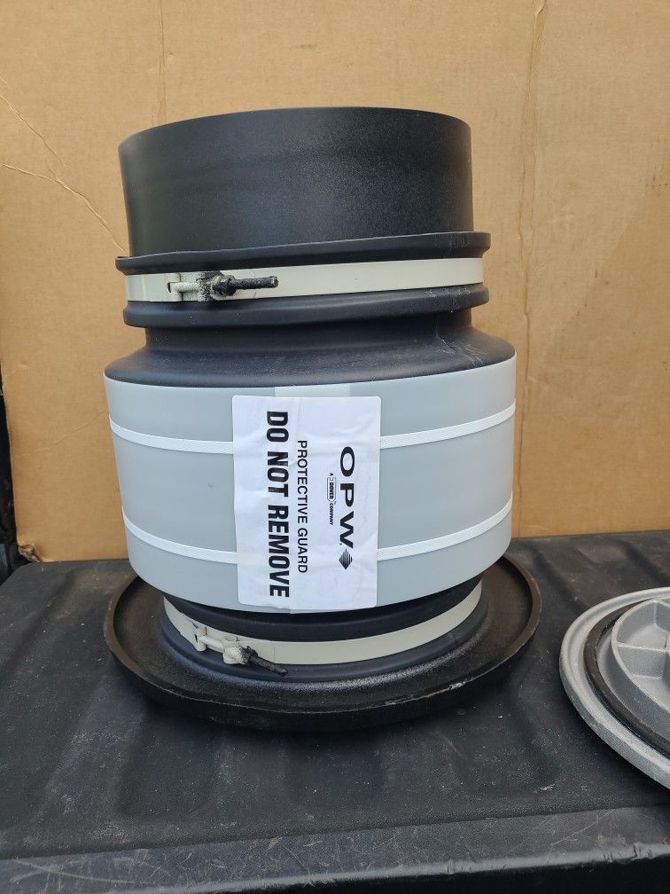 OPW 5 Gallon Slip-On Spill Container w/ Aluminum Cover