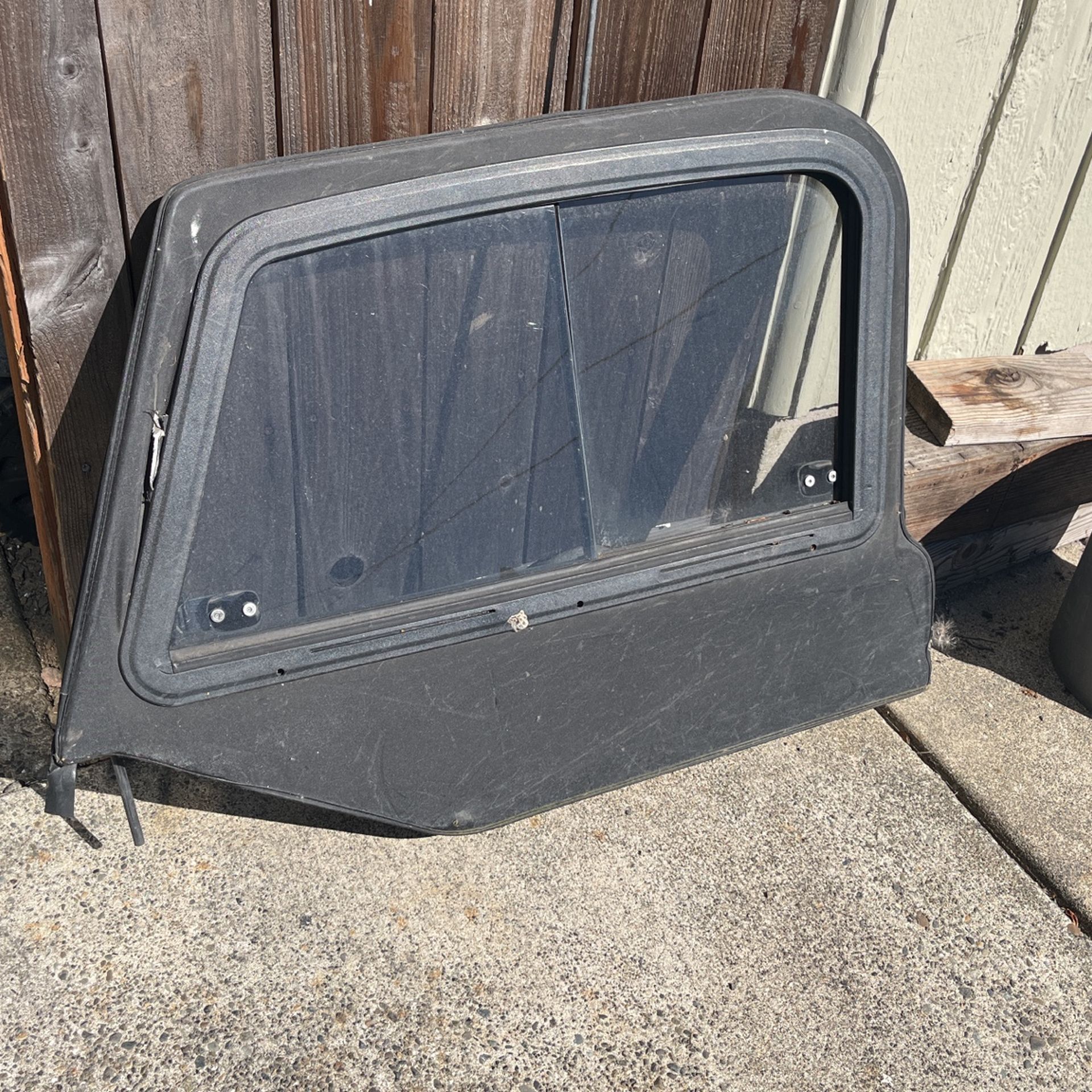 Hard Window TJ Or LJ Sliders Bestop
