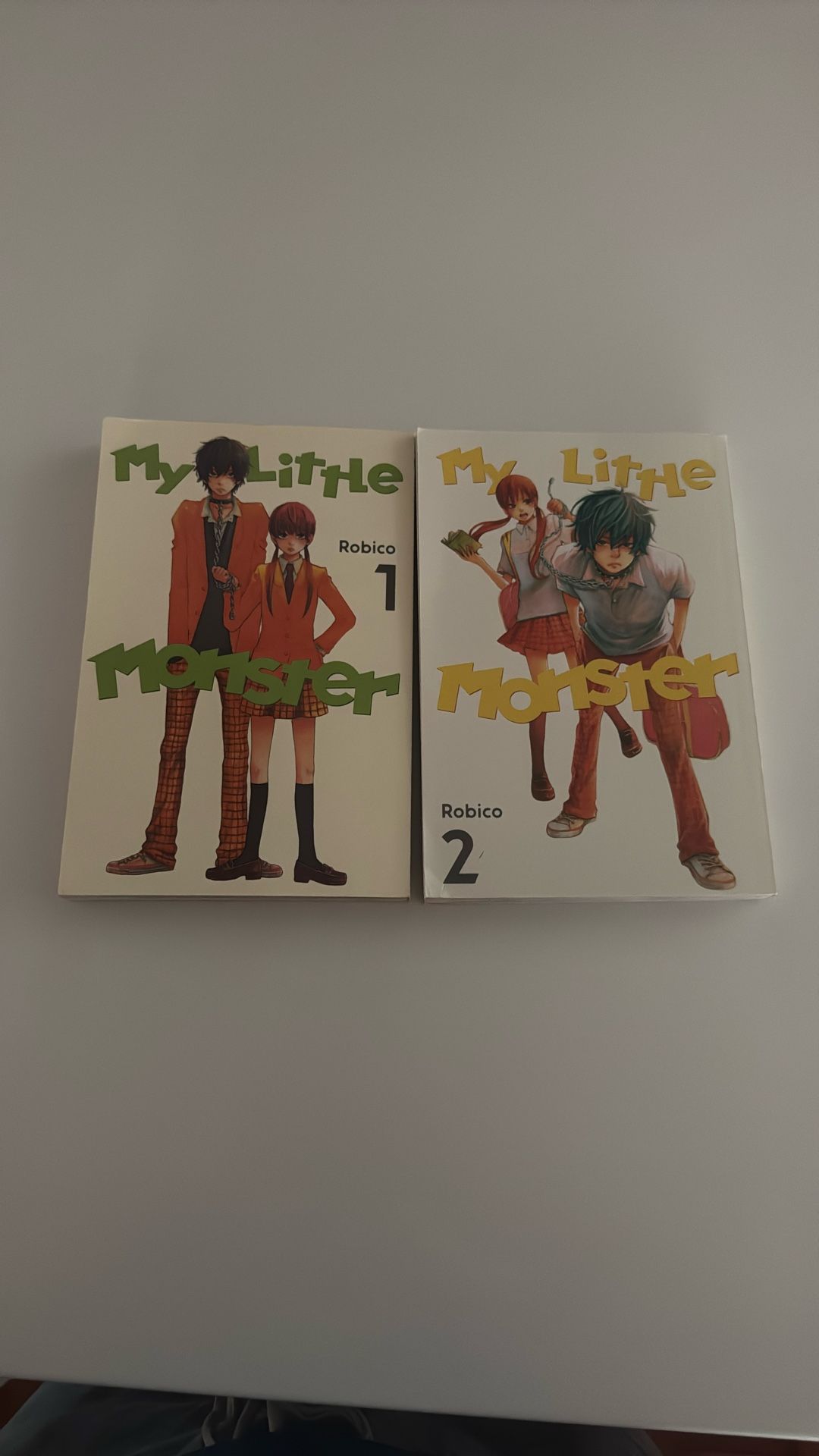 Manga Vol. 1 & 2 My Little Monster