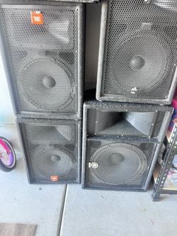 UBL Speakers