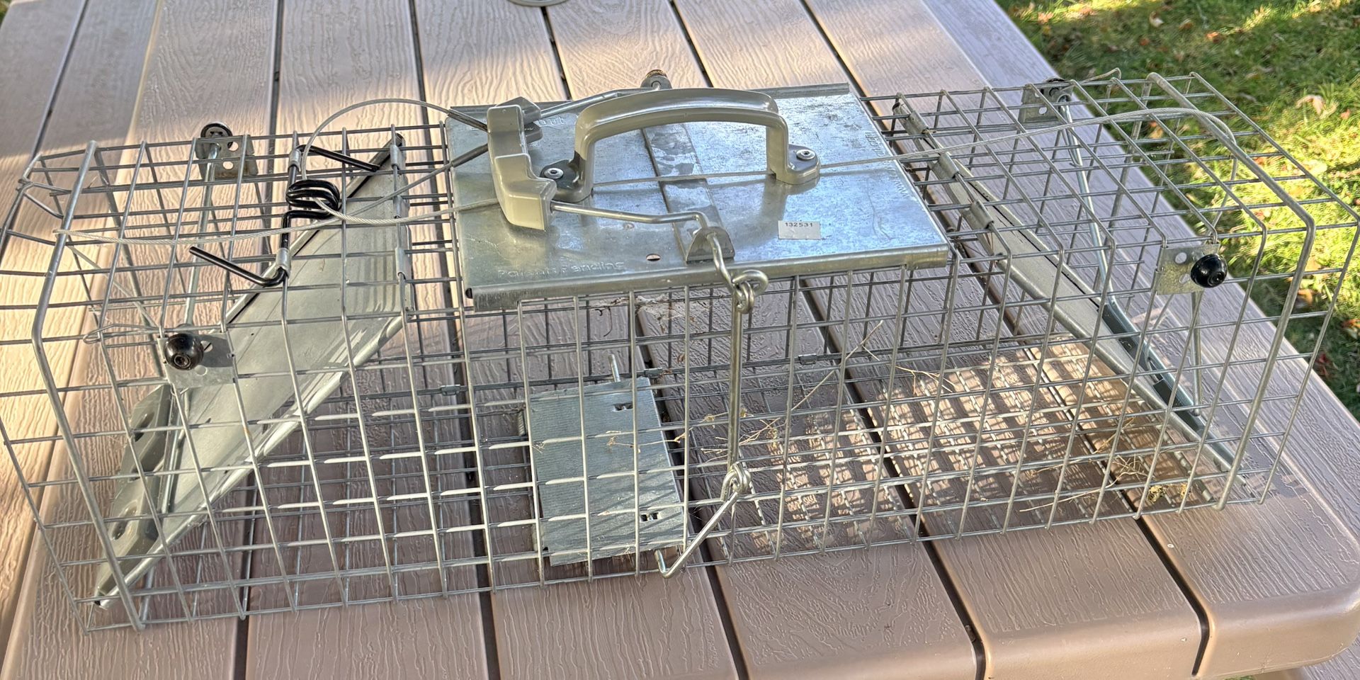 Havahart Easy-Set Catch and Release Small 1-Door Humane