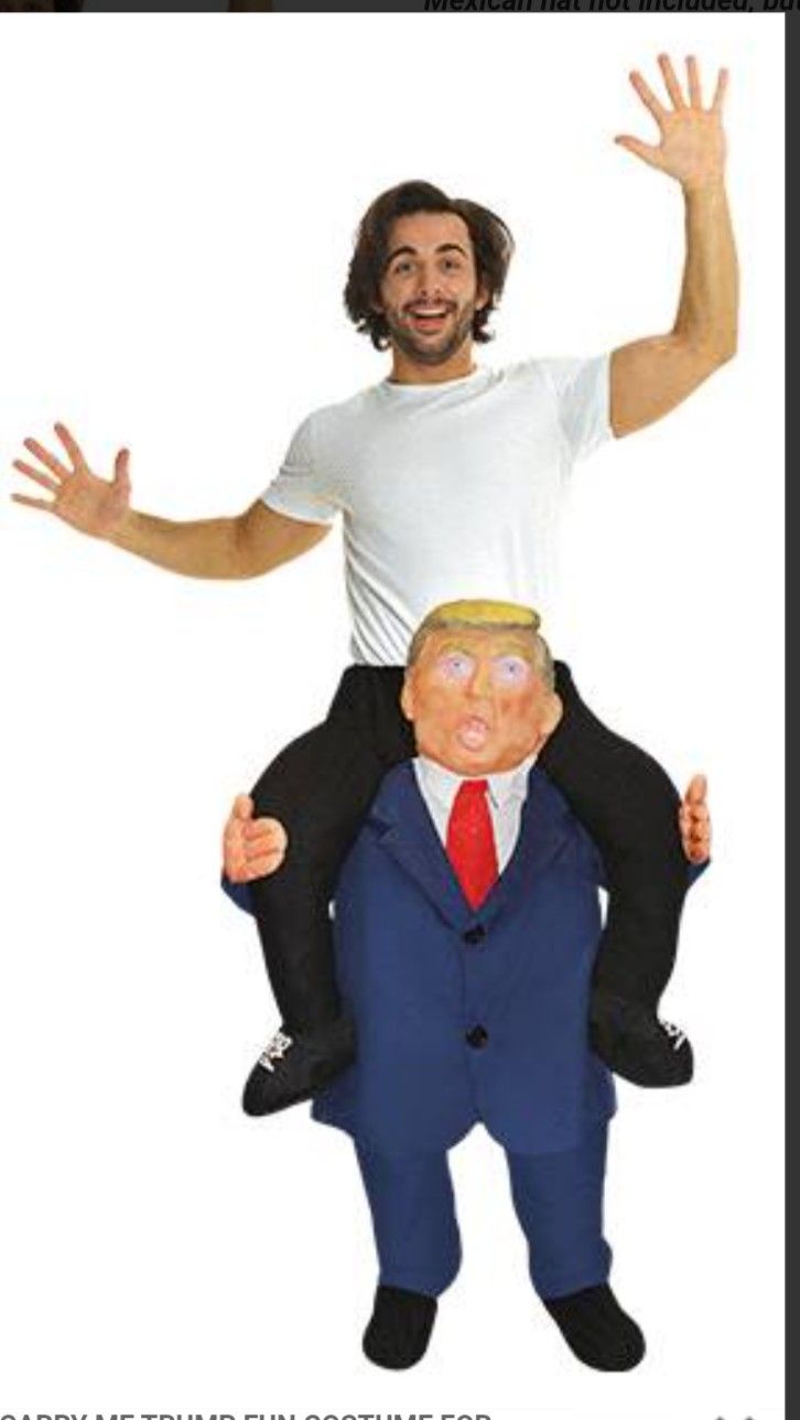 Trump Carrying Costume One Size Fits-all