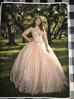 Quinceañera dress