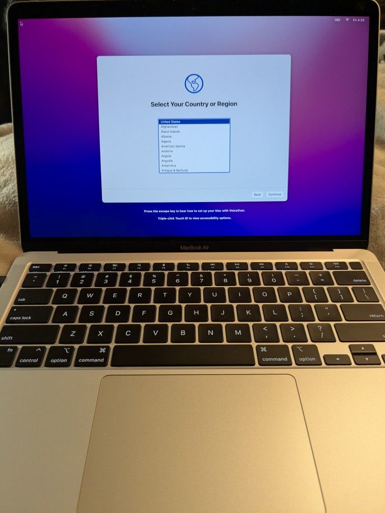MacBook Air 13in