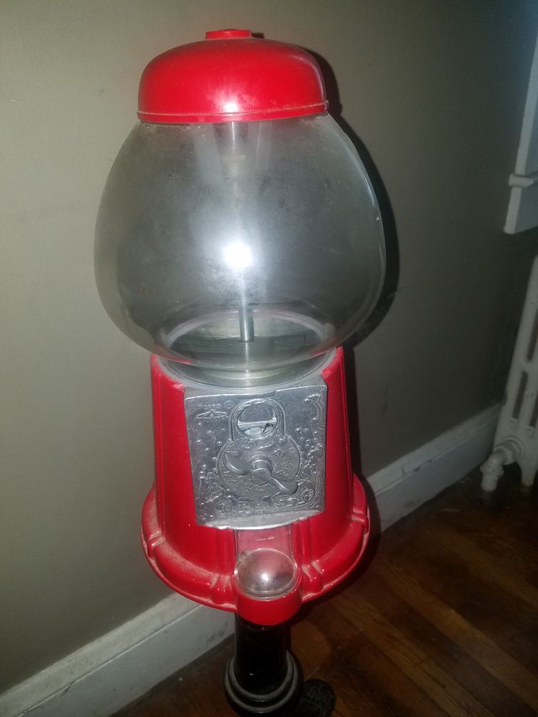 Bubble gum machine $40