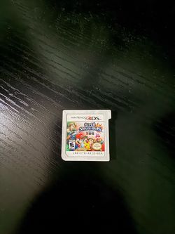 Super smash Brothers for 3DS