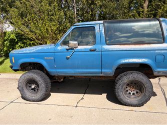 1986 Ford Bronco II