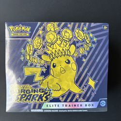 Surging Sparks Etb New 