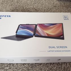 KEFEYA S1 Dual Screen Laptop Extender 14”