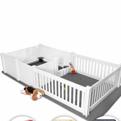 Whelping box (2 Rooms)