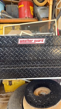Small truck tool box