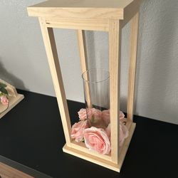 Wooden Lanterns 