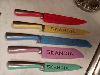 Set of 5 knives¡!