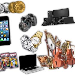 Cash Gold & Silver Coins, Pokémon, Watches, Designer Bags, Brand New Stuff & More Brand New! LARGE!