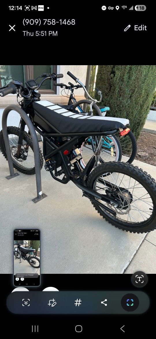 Brand New Gt73 Can Do CAN ADD MONEY FOR TALARIA/SURRON