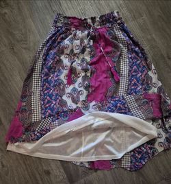 GORGEOUS MULTI COLOR MAXI SKIRT BY "REBA!"