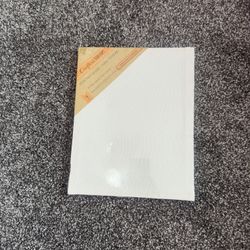 small blank paint canvas 