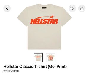Hellstar Classic T-Shirt Orange(Gel)