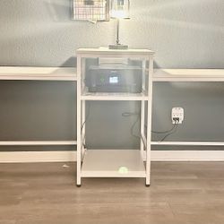 White  Desk.  $75 OBO