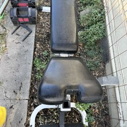 Tuff Stuff Bench Press