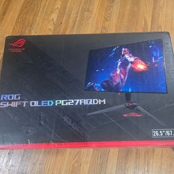 ASUS 27 INCH OLED - PG27AQDM