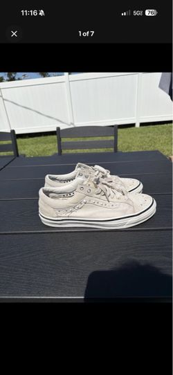Pearlized vans size 13
