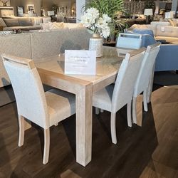 6PC Dining Table Set