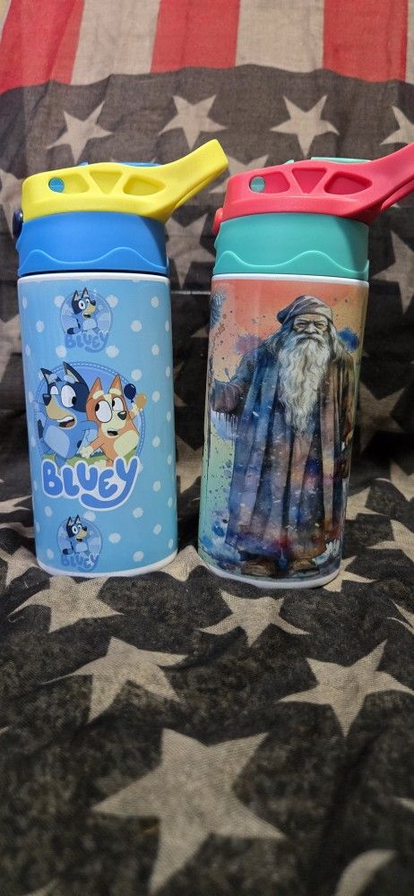Kids Sippy Cup Metal Tumblers