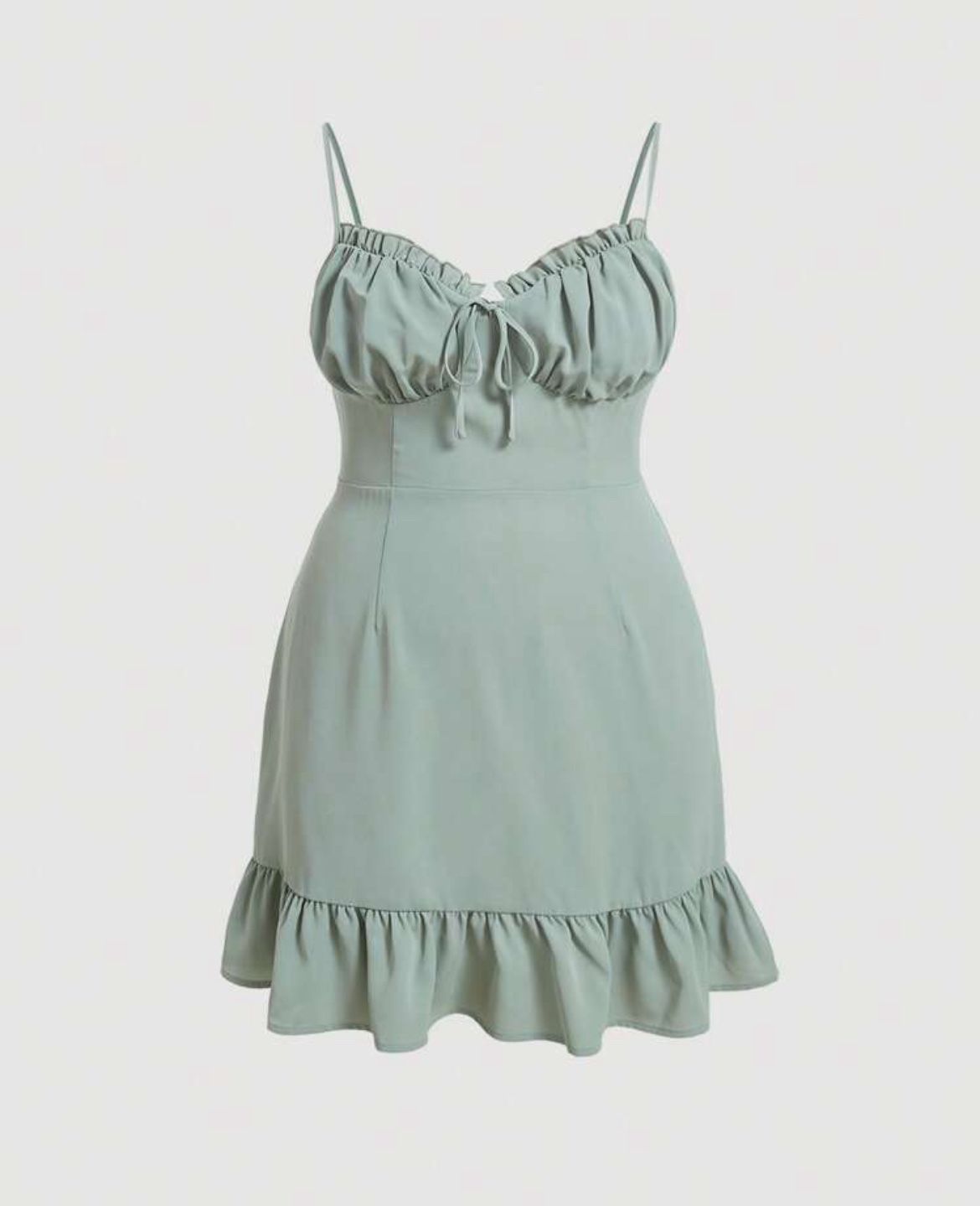 Mint Green Dress From SHIEN 