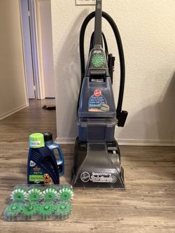 Hoover Steamvac Spin Doctor Carpet Cleaner