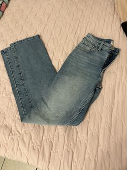 High Rise Straight Hollister Jeans