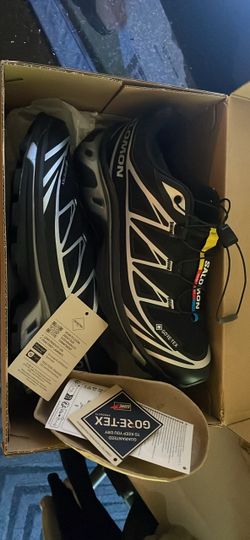 Salomon XT-6 GTX Gore-Tex Sneakers